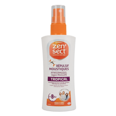 Zensect Skin protect lotion tropical 100 Milliliter