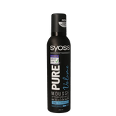 Syoss Mousse pure volume 250 Milliliter