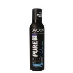 Syoss Mousse pure volume 250 Milliliter