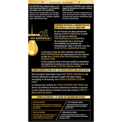 Syoss Color Oleo Intense 4-15 kastanjebruin haarverf 1 Set