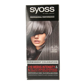 Syoss Color baseline 4-15 dusty chrome haarverf 1 Set