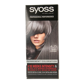 Syoss Color baseline 4-15 dusty chrome haarverf 1.00 Set