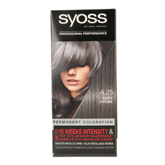 Syoss Color baseline 4-15 dusty chrome haarverf 1 Set