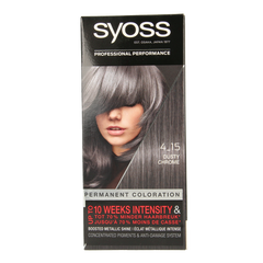 Syoss Color baseline 4-15 dusty chrome haarverf 1.00 Set