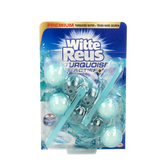 Witte Reus Toiletblok turquoise actief 2 Stuks