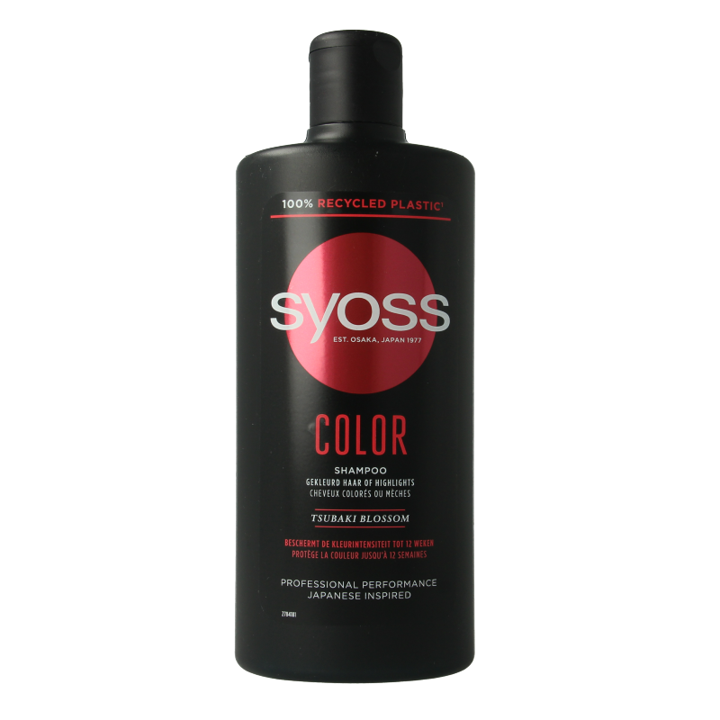 Syoss Shampoo color 440 Milliliter