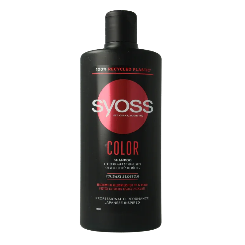 Syoss Shampoo color 440 Milliliter