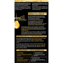 Syoss Color Oleo Intense 5-54 licht asbruin haarverf 1 Set