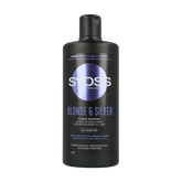 Syoss Shampoo blonde & silver 440 Milliliter