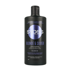 Syoss Shampoo blonde & silver 440 Milliliter