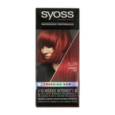 Syoss Color baseline 5-29 intens rood haarverf 1 Set