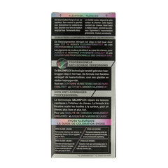 Syoss Color baseline 5-29 intens rood haarverf 1 Set