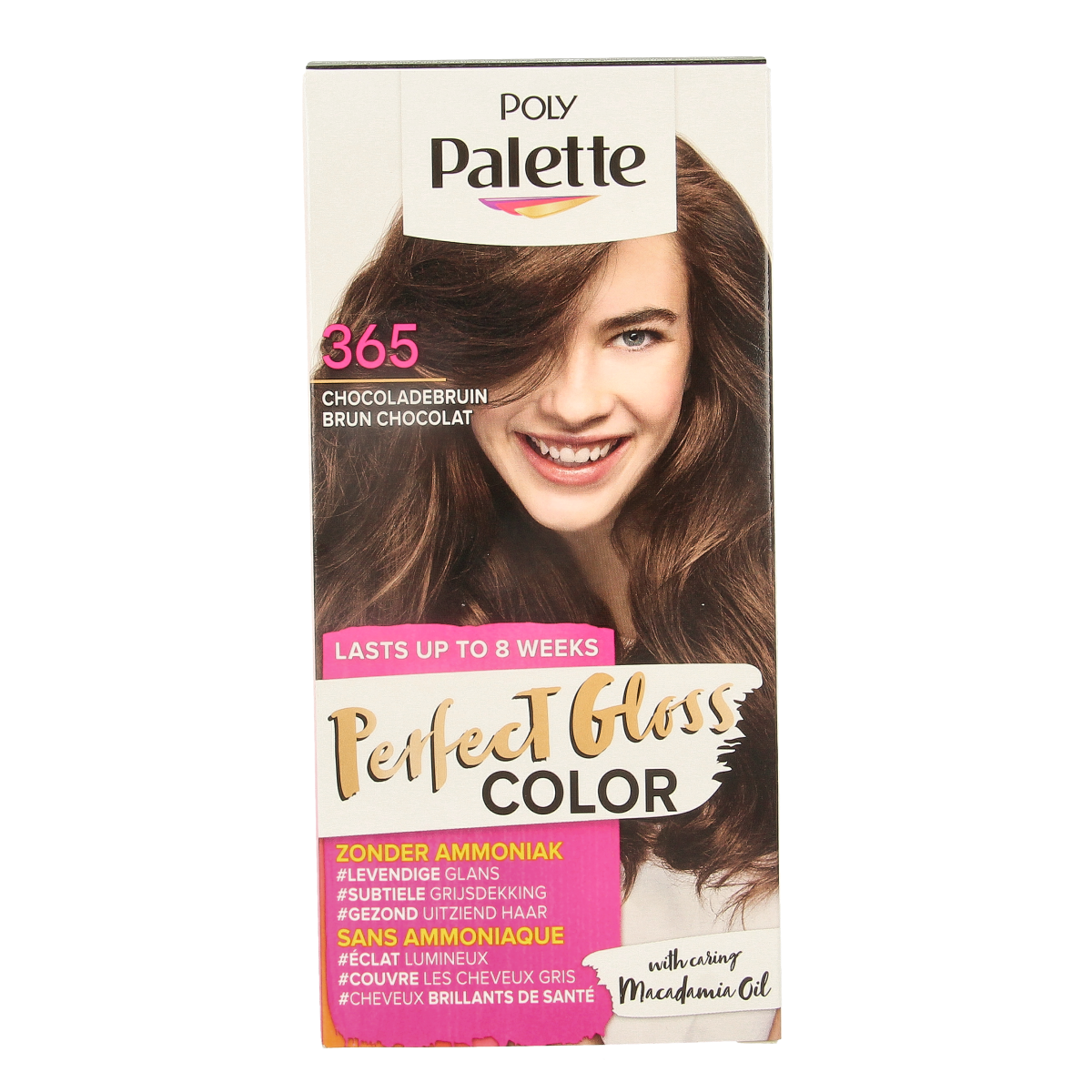 Poly Palette Haarverf 365 pure chocolade 1.00 Set