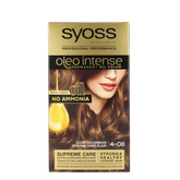 Syoss Color Oleo Intense 4-08 licht goudbruin haarverf 1.00 Set
