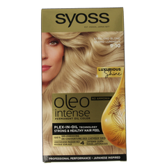 Syoss Color Oleo Intense 9-10 bright blond haarverf 1 Set