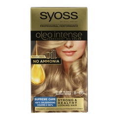 Syoss Color Oleo Intense 8-05 beige blond haarverf 1 Set