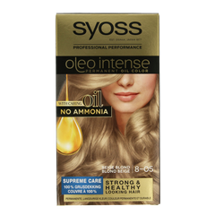 Syoss Color Oleo Intense 8-05 beige blond haarverf 1.00 Set