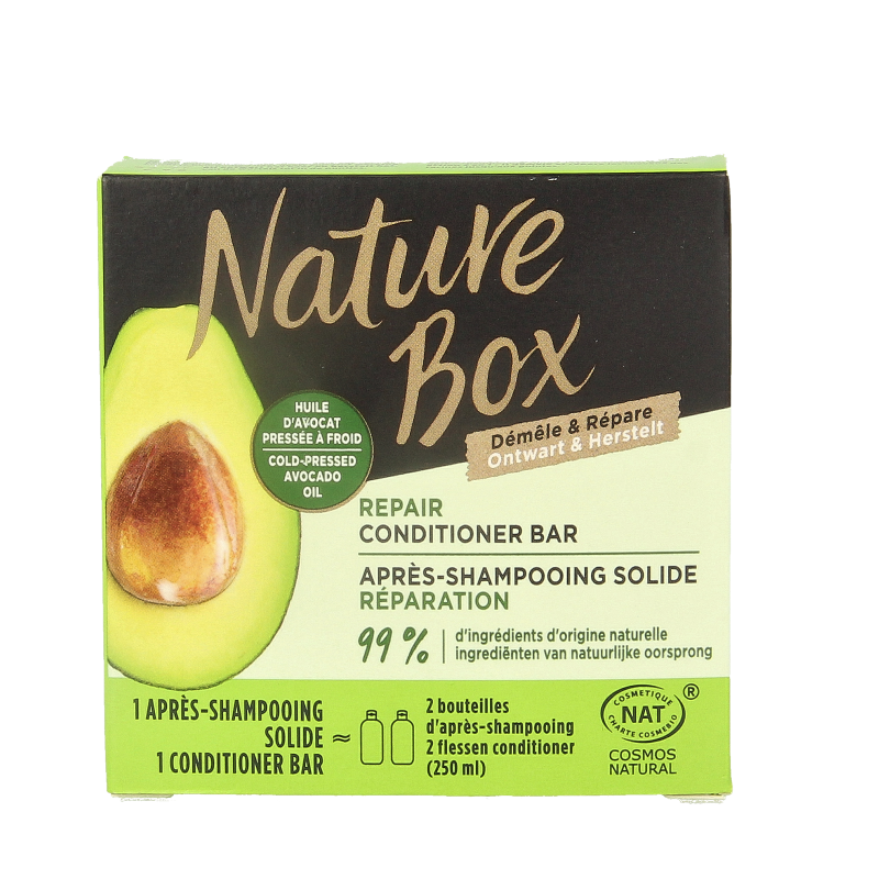 Nature Box Bar avocado conditioner 80.00 Gram