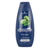 Schwarzkopf Shampoo for men 400 Milliliter
