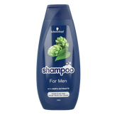 Schwarzkopf Shampoo for men 400 Milliliter