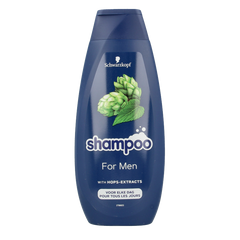 Schwarzkopf Shampoo for men 400 Milliliter