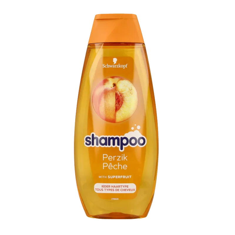 Schwarzkopf Shampoo perzik 400 Milliliter