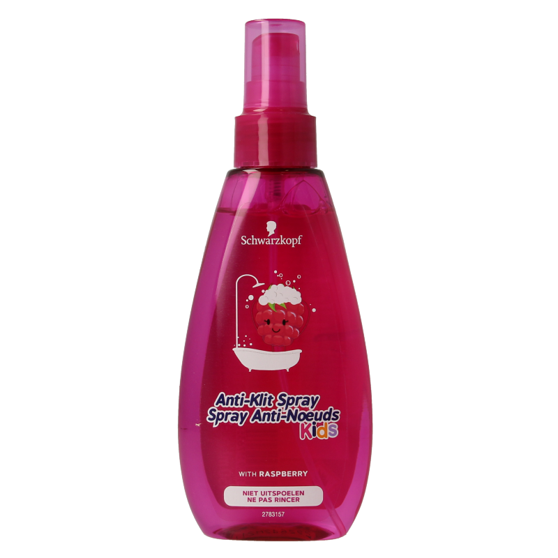 Schwarzkopf Kids anti-klit spray 150.00 Milliliter