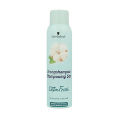 Schwarzkopf Droogshampoo cotton fresh 150 Milliliter