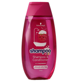 Schwarzkopf Shampoo en conditioner kids fee 250 Milliliter