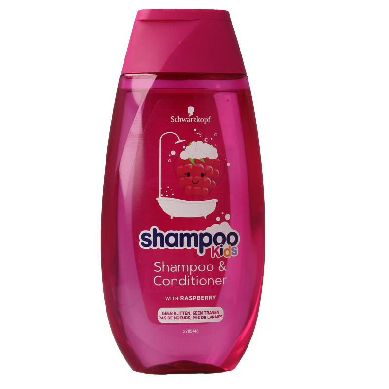 Schwarzkopf Shampoo en conditioner kids fee 250 Milliliter