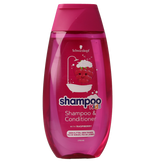 Schwarzkopf Shampoo en conditioner kids fee 250 Milliliter
