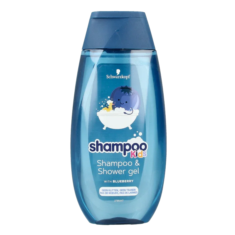 Schwarzkopf Kids blueberry shampoo & showergel 250 Milliliter
