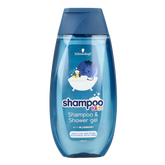 Schwarzkopf Kids blueberry shampoo & showergel 250 Milliliter