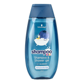 Schwarzkopf Kids blueberry shampoo & showergel 250 Milliliter