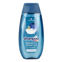 Schwarzkopf Kids blueberry shampoo & showergel 250 Milliliter