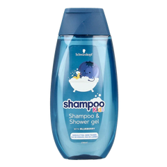 Schwarzkopf Kids blueberry shampoo & showergel 250 Milliliter