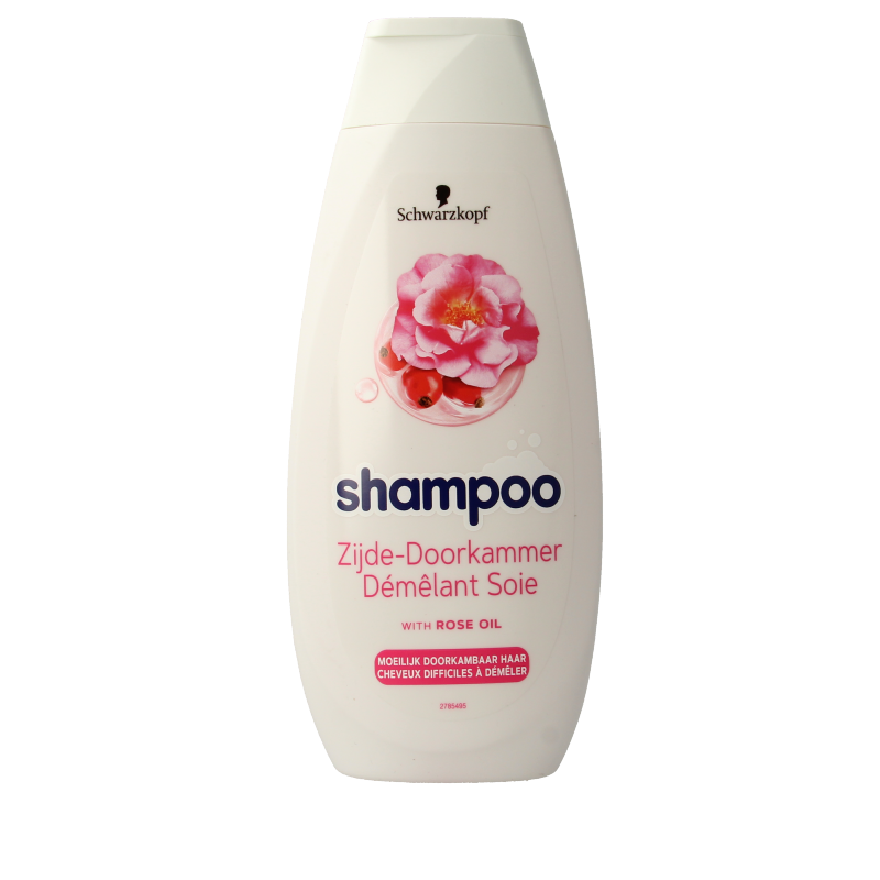 Schwarzkopf Shampoo zijde doorkammer 400.00 Milliliter
