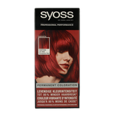 Syoss Color baseline pantone 5-72 pompeian red 1.00 Stuks