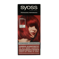 Syoss Color baseline pantone 5-72 pompeian red 1 Stuks