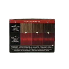 Syoss Color baseline pantone 5-72 pompeian red 1 Stuks