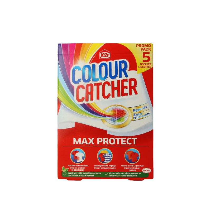 K2R Colour catcher max protect 5 Stuks
