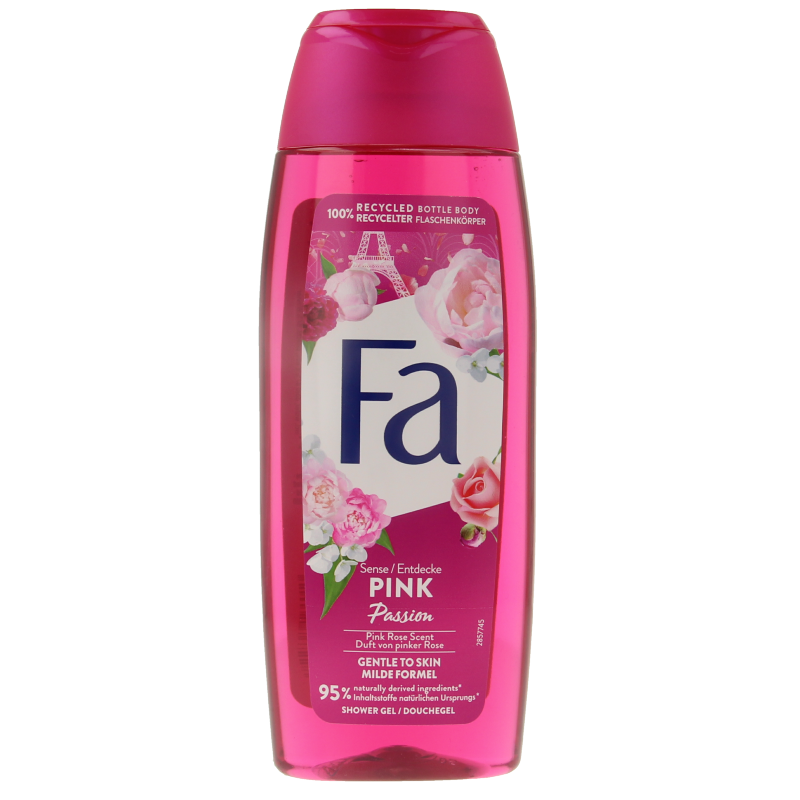 FA Douche pink passion 250 Milliliter