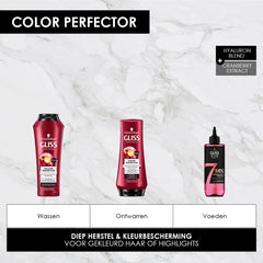 Gliss Kur Shampoo colour perfector 250 Milliliter