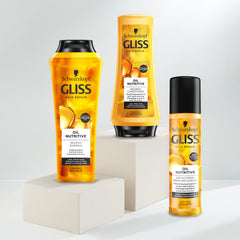 Gliss Kur Shampoo oil nutritive 250 Milliliter