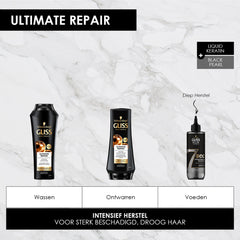 Gliss Kur Conditioner ultimate repair 200.00 Milliliter