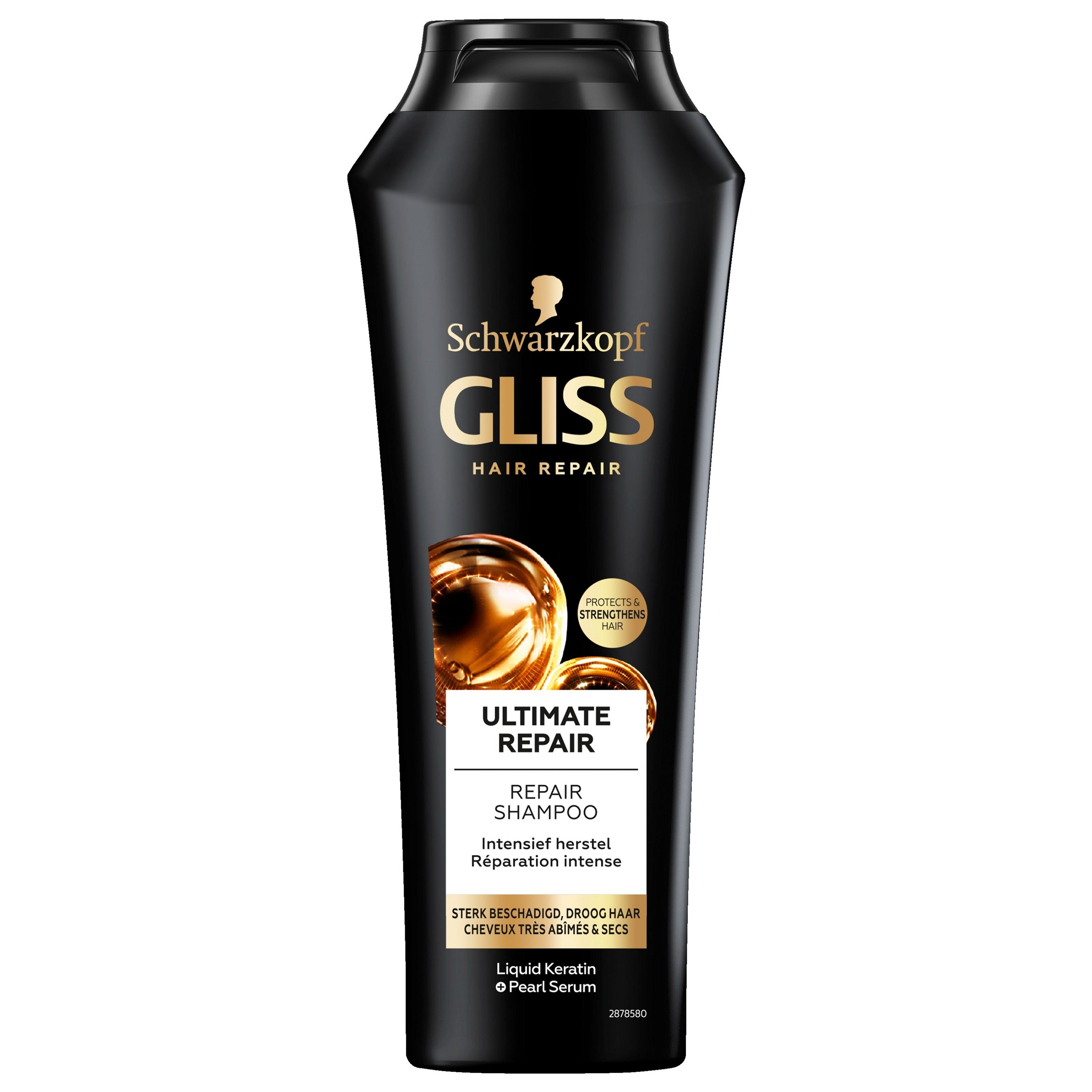 Gliss Kur Shampoo ultimate repair 250 Milliliter