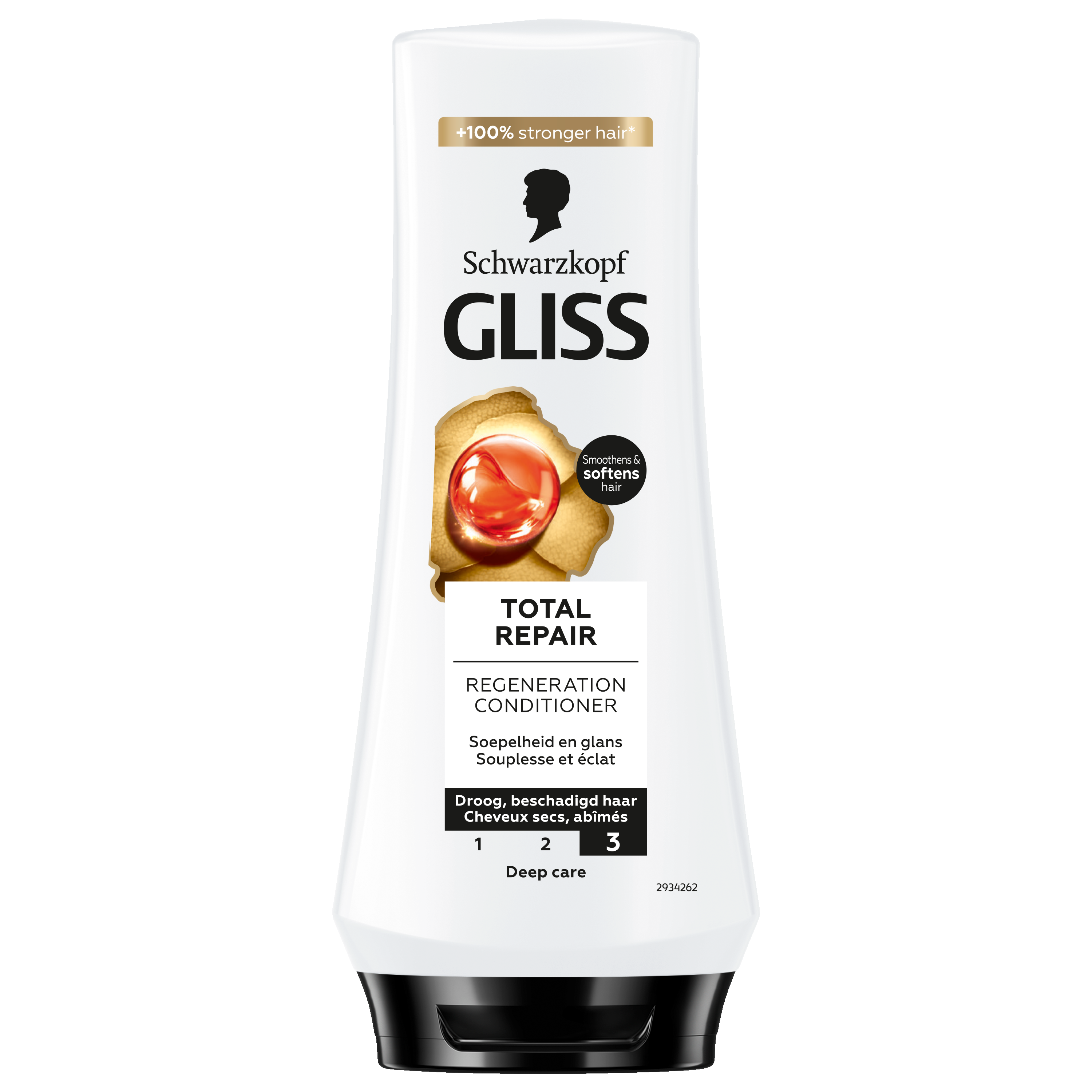 Gliss Kur Conditioner total repair 200.00 Milliliter