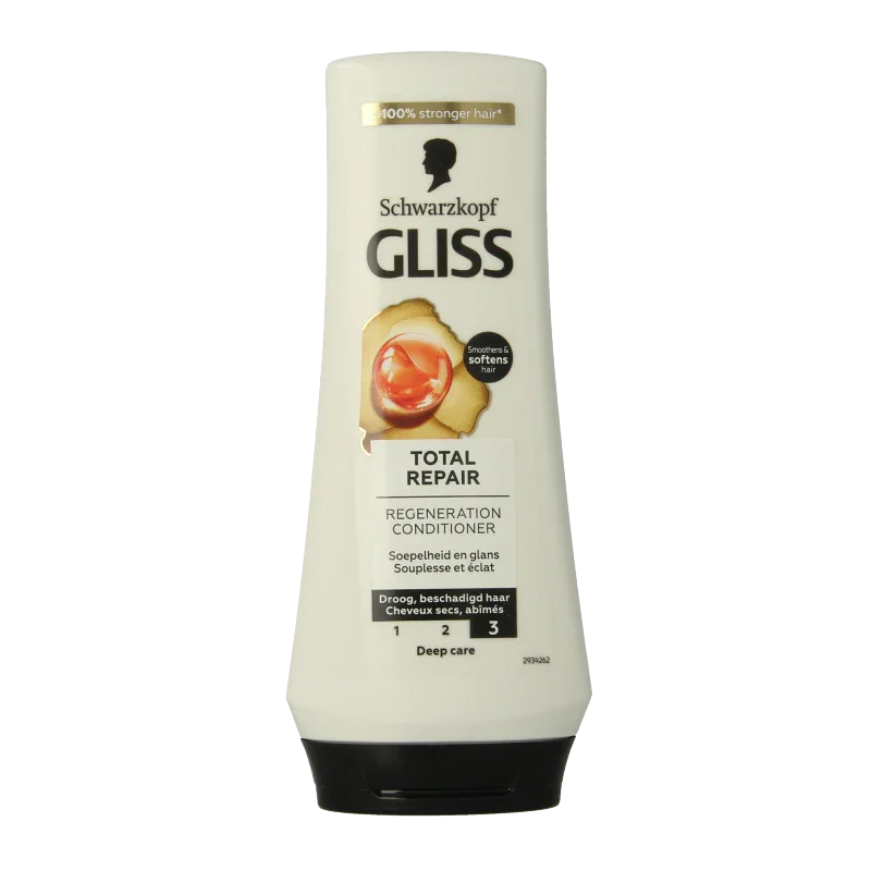 Gliss Kur Conditioner total repair 200 Milliliter