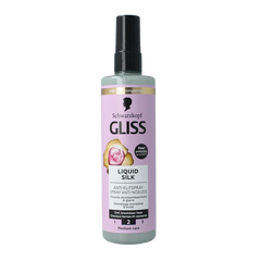 Gliss Kur Anti-klit spray liquid silk gloss 200 Milliliter