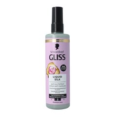 Gliss Kur Anti-klit spray liquid silk gloss 200 Milliliter